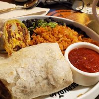 Breakfast burrito at Breakfast Republic in Costa Mesa