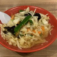 Vegetarian ramen  at Ajisai in Chitose