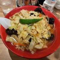 Lots of cabbage.  at Ajisai in Chitose