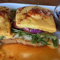   at Brunch Bird in Austin