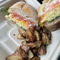   at Brunch Bird in Austin