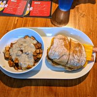 The Early Bird. at Brunch Bird in Austin