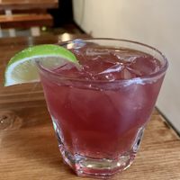 Blueberry Lightnin’   at Brunch Bird in Austin