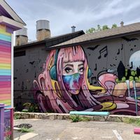 Parking  at Brunch Bird in Austin