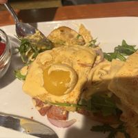   at Brunch Bird in Austin