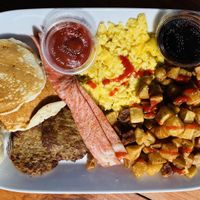   at Brunch Bird in Austin