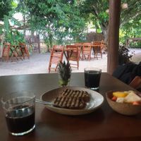 Tasty food and beautiful patio  at Manada in Marau