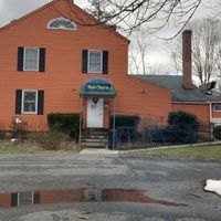 Building façade at Thai Charm in New Milford