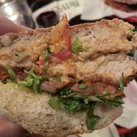 Chickn sandwich  at Rascal's in Santa Barbara