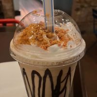 On Sunday nights he does burger town with burgers, fries, and these gourmet milkshakes   at Rascal's in Santa Barbara