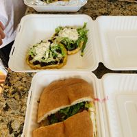 Nachos, sopes, torta at Rascal's in Santa Barbara