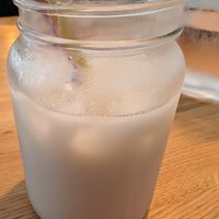 Horchata at Rascal's in Santa Barbara