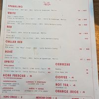 Drinks at Rascal's in Santa Barbara