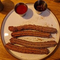Churros! at Rascal's in Santa Barbara