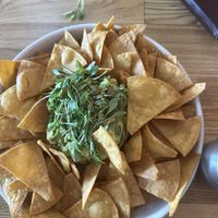 Chips and guac  at Rascal's in Santa Barbara