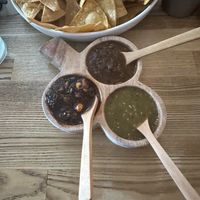 Salsas  at Rascal's in Santa Barbara