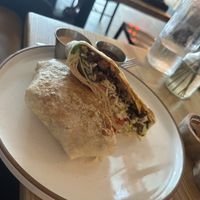 Crunch wrapp  at Rascal's in Santa Barbara