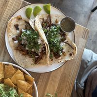 Tacos  at Rascal's in Santa Barbara