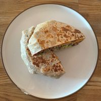 Crunchwrap   at Rascal's in Santa Barbara