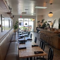 Dining  at Rascal's in Santa Barbara