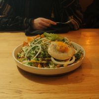 Chilaquiles at Rascal's in Santa Barbara