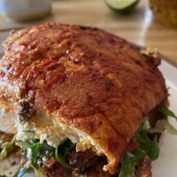 Pambazo! Wow what a kick! Yummy   at Rascal's in Santa Barbara