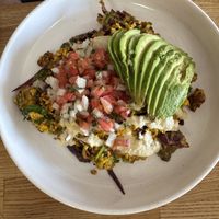 Tofu scramble   at Rascal's in Santa Barbara