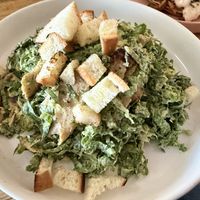 Chicken Caesar salad  at Rascal's in Santa Barbara