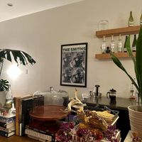 Cute bar (and The Smiths!)  at Rascal's in Santa Barbara