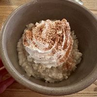 Arroz con leche  at Rascal's in Santa Barbara