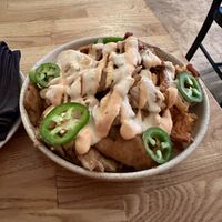 Burrito bowl  at Rascal's in Santa Barbara