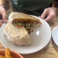 Crunchwrap   at Rascal's in Santa Barbara