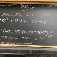 Snacks   at Planted Coffee Co - Food Trailer in Hertford