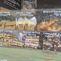 Cake selection at Planted Coffee Co - Food Trailer in Hertford