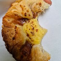 Vanilla hazelnut pastry. Delicious. at Planted Coffee Co - Food Trailer in Hertford