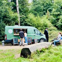   at Planted Coffee Co - Food Trailer in Hertford