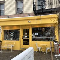 Ouside view  at Busy Bee in Jersey City