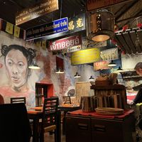 Inside  at Kin Khao Thai in Athlone