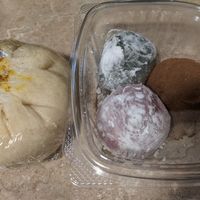 vegan Japanese options at Comox Valley Farmers' Market in Courtenay