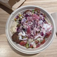 Build your own bowl  at CAVA in Fort Collins