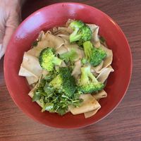 Oil slick  at Beijing Noodle in Fort Collins