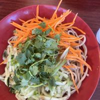 Wuhan noodles  at Beijing Noodle in Fort Collins