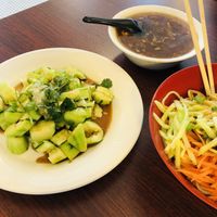 Options   at Beijing Noodle in Fort Collins