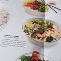 Menu - Laksa at Eat Fuh in Darlinghurst