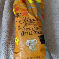 Vegan kettle corn at Trader Joe's in Carson City