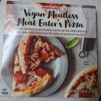 Vegan frozen pizza at Trader Joe's in Carson City