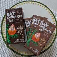 Vegan chocolate bars 3 for $2.50 at Trader Joe's in Carson City