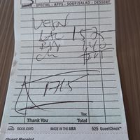  at The Classic Diner in Richmond Hill