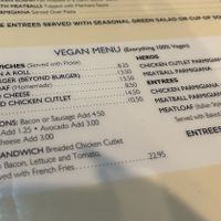   at The Classic Diner in Richmond Hill