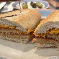 Chikn parmigiano   at The Classic Diner in Richmond Hill